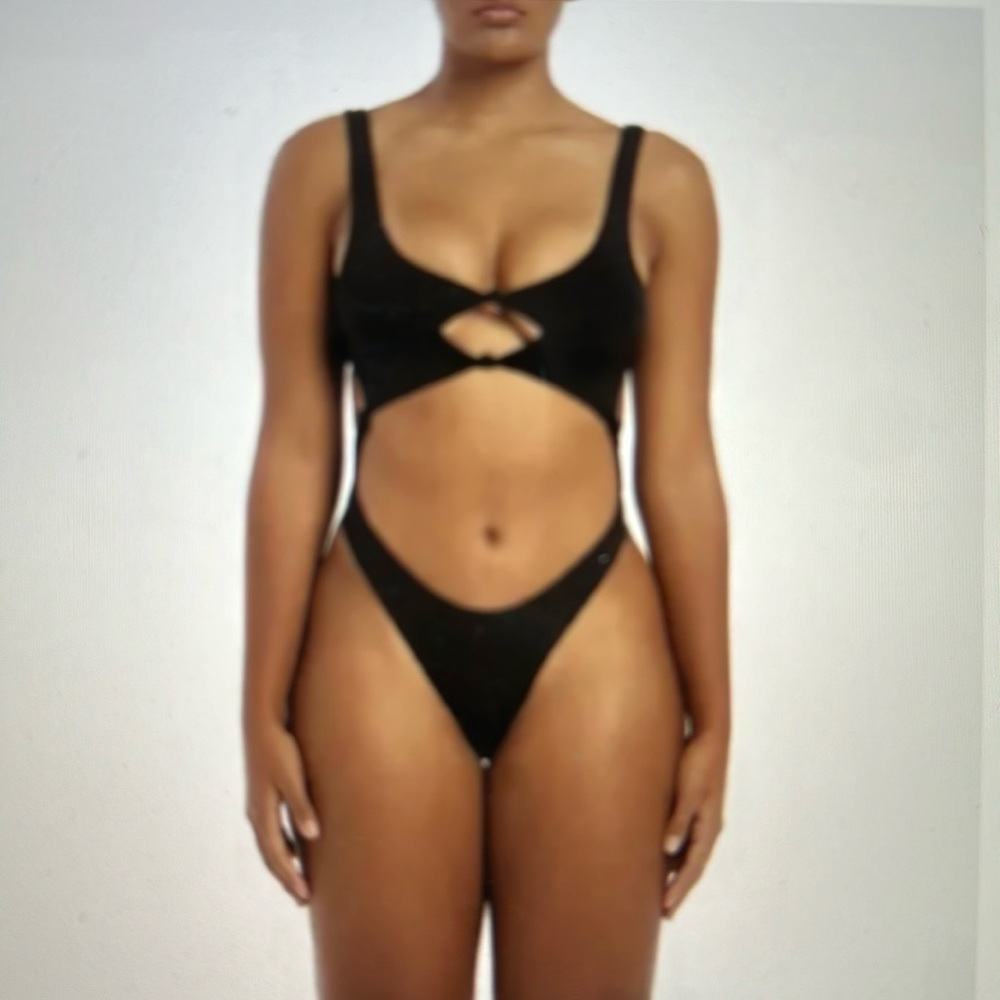 RiotSwim Kingston One piece Black size M